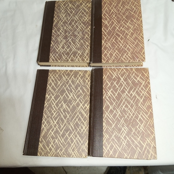 𝅺vintage/antique mark Twain books set of 4 books. - Picture 3 of 10